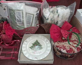 Assorted Christmas Decor