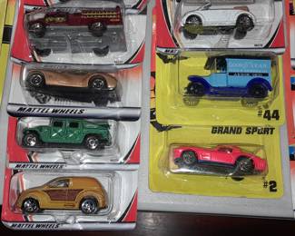 SEALED Matchbox Diecast Cars