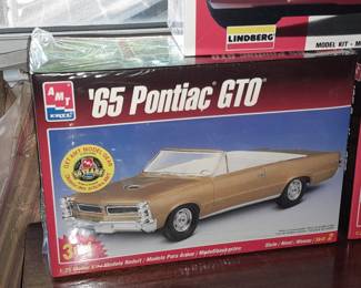 SEALED Model Kit By AMT - '65 Pontiac GTO