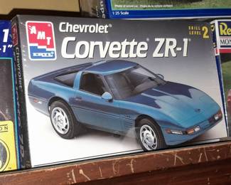 SEALED Model Kit By AMT/ERTL - Chevrolet Corvette ZR-1