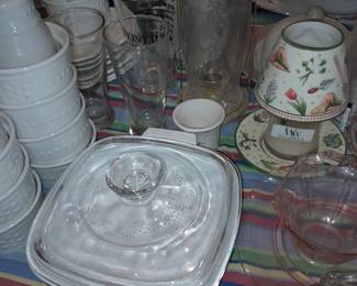 Corningware W/ Glass Lid