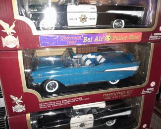 SEALED Diecast Collectible Car By Road Legends - Chevrolet Bel Air 1957