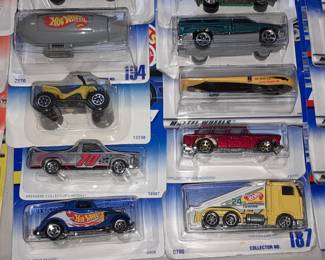 SEALED Hot Wheels Diecast Cars