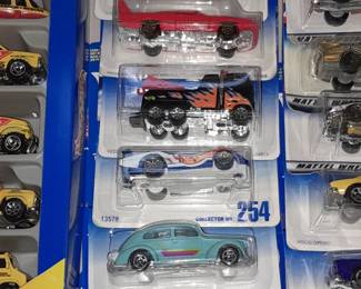 SEALED Hot Wheels Diecast Cars