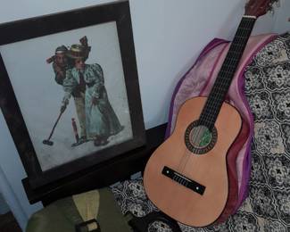 Artwork & Children's Guitar