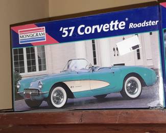 SEALED Model Kit By Monogram - '57 Corvette Roadster