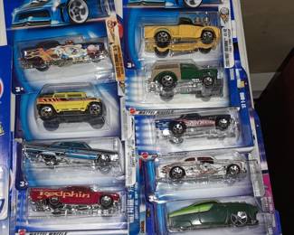 SEALED Hot Wheels Diecast Cars