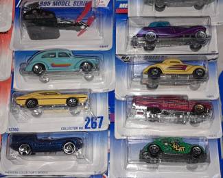 SEALED Hot Wheels Diecast Cars