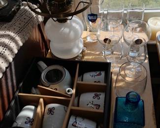 Assorted China, Glassware, Dinnerware, Etc.