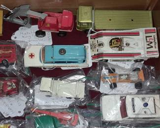 Vintage Loose Matchbox, Hot Wheels, Johnny Lightning, Etc. Diecast Cars