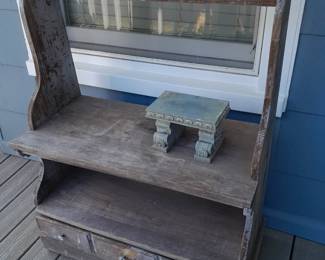 Outdoor Wooden Furniture Cabinet