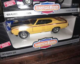 SEALED Diecast Collectible Car By American Muscle - 1970 Buick GSX