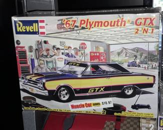 SEALED Model Kit By Revell - '67 Plymouth GTX 2 'N 1
