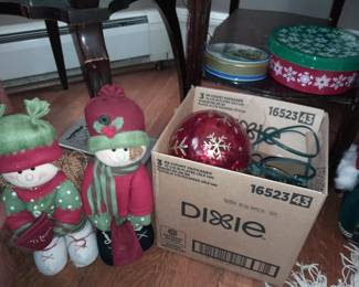 Assorted Christmas Decor