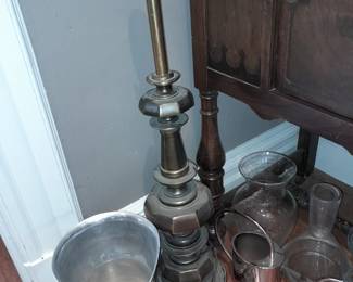 Brass Lamp