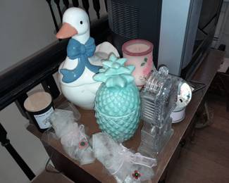 Goose Cookie Jar