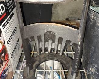 Cast Iron Log Splitter