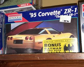 SEALED Model Kit By Monogram - '95 Corvette ZR-1