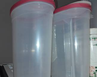 Plastic Cereal Containers
