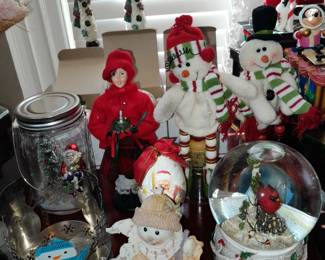 Assorted Christmas Decor