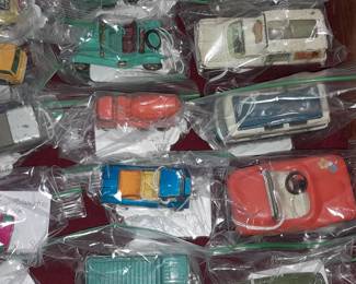 Vintage Loose Matchbox, Hot Wheels, Johnny Lightning, Etc. Diecast Cars