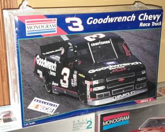 SEALED Model Kit By Monogram - Goodwrench Chevy Race Truck