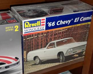 SEALED Model Kit By Revell/Monogram - '66 Chevy El Camino
