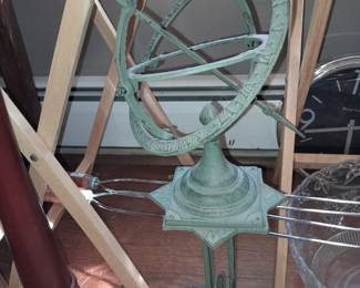 Cast Iron Yard Decor