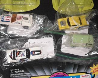 Vintage Loose Matchbox, Hot Wheels, Johnny Lightning, Etc. Diecast Cars