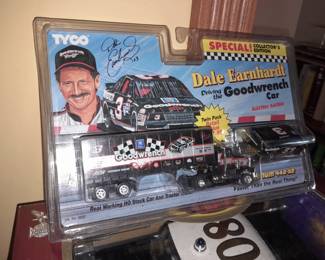 SEALED Dale Earnhardt Goodwrech Truck