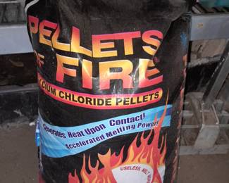 Pellets Of Fire