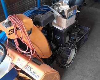 3X 30" HD Three-Stage Power Snowblower