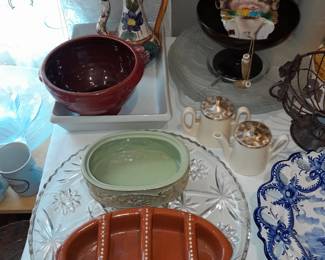 Assorted China, Glassware, Dinnerware, Etc.