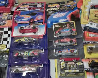 SEALED Hot Wheels Pro Diecast Cars