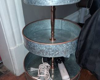 3 Tier Metal Bin Organizer