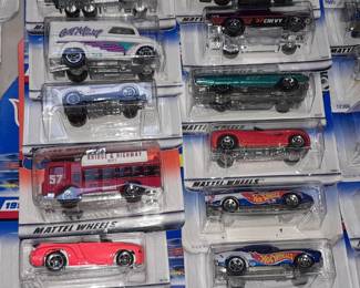 SEALED Hot Wheels Diecast Cars