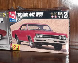 SEALED Model Kit By AMT/ERTL - '66 Olds 442 W30