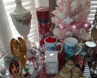 Assorted Christmas Decor