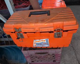 Handled Tool Box