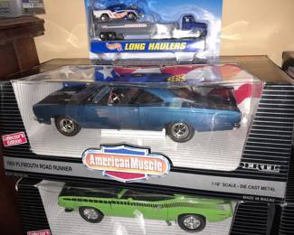 SEALED Diecast Collectible Car By American Muscle - 1969 Plymouth Road Runner