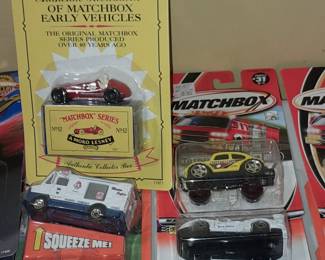 SEALED Matchbox Diecast Cars