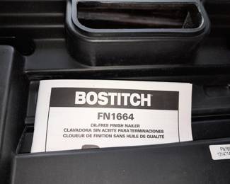 Bostitch FN1664 Brad Nailer In Case