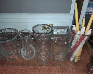 Glass Vases
