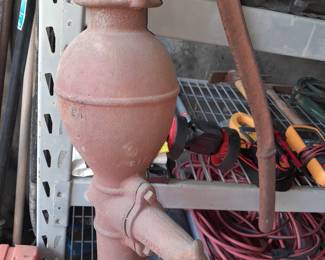 Antique Cast Iron Water Pump