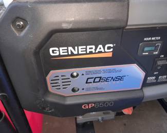 Generac CoSense GP6500 Generator