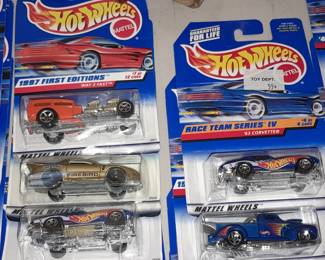 SEALED Hot Wheels Diecast Cars