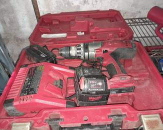Milwaukee Drill In Case