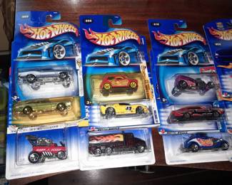 SEALED Hot Wheels Diecast Cars
