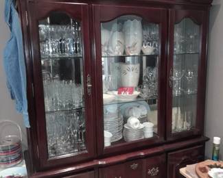 Dining Room Hutch