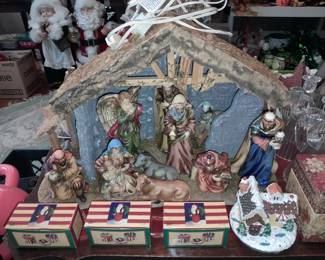 Assorted Christmas Decor